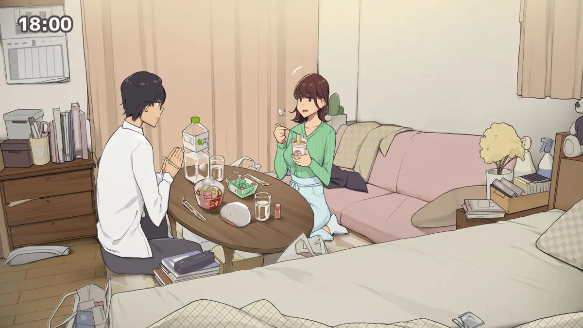 Hitorigurashi No Joshidaisei No Oheya, Tomodachi To Ichinichi Shuuchuu Shite Benkyoukai Shiyou To Kimeta Hi｜혼자 사는 여대생 자취방, 친구와 하루 집중해서 스터디 모임하자고 마음먹은 날